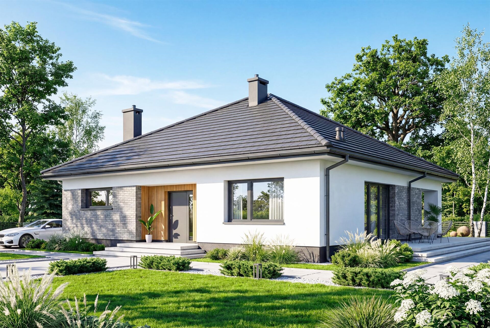 Aloes - odbicie lustrzane