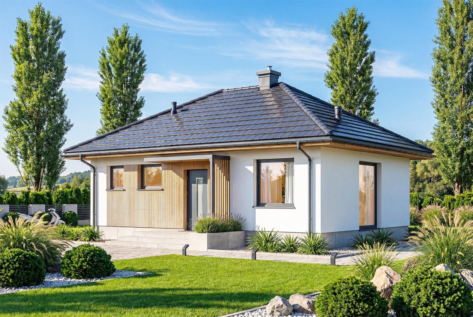 Mirabelka 4s - odbicie lustrzane