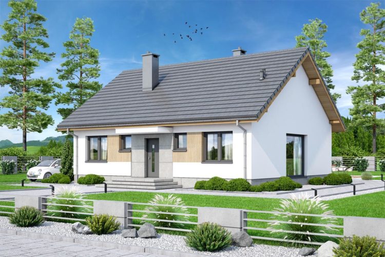 Mokka 16 mini - odbicie lustrzane