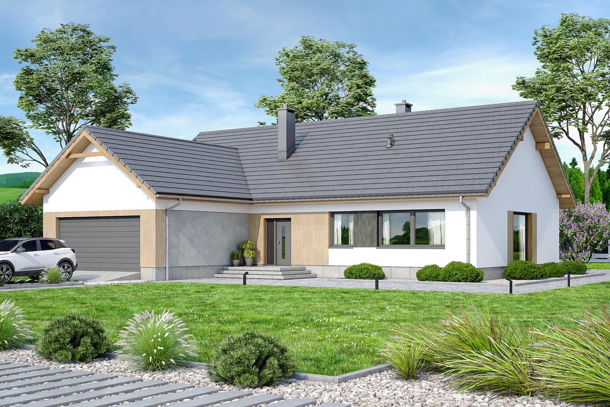 Mokka 18 plus 2 - odbicie lustrzane