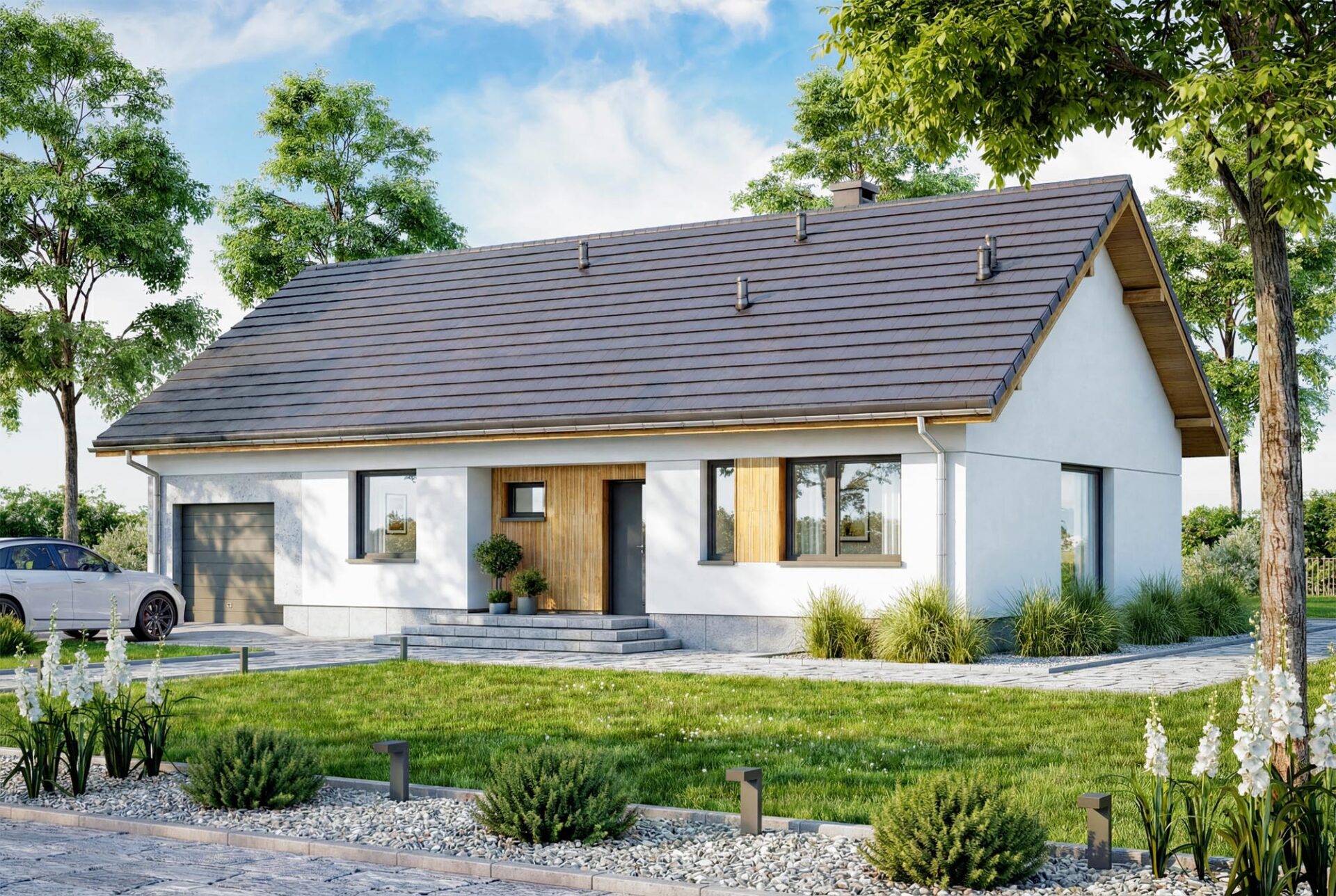 Mokka 20 - odbicie lustrzane