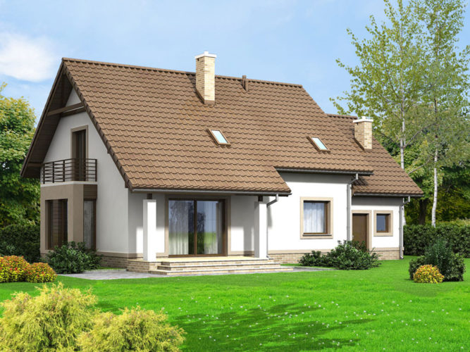 Bakalia 5 - odbicie lustrzane